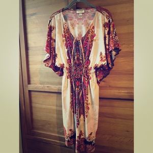 Flowy Dress—Dress Barn—Size 4